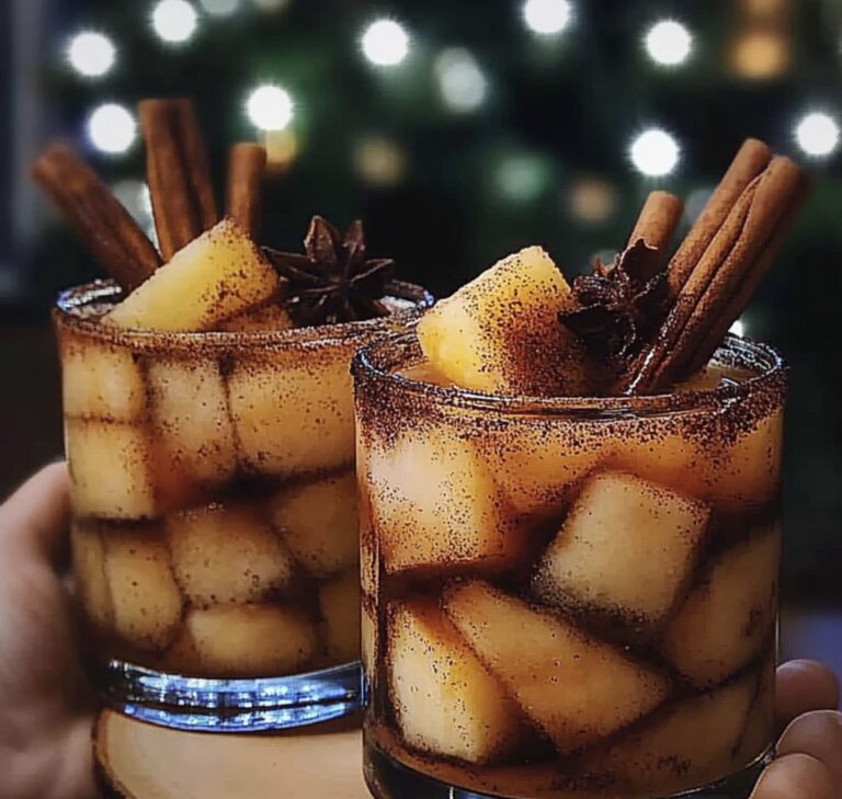 Charred Cinnamon Pineapple Old Fashioned Recipe