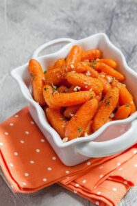 Vibrant Michael Symon Glazed Carrots Recipe