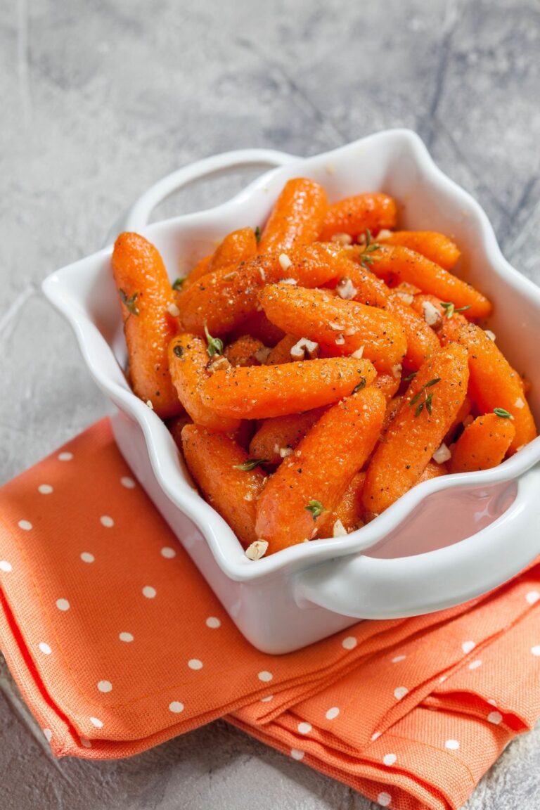 Vibrant Michael Symon Glazed Carrots Recipe