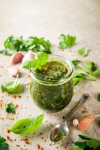 Vibrant Alton Brown Chimichurri Recipe