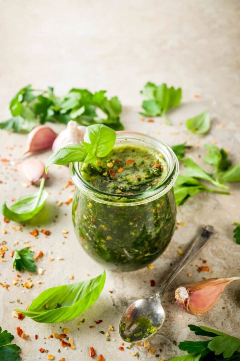 Vibrant Alton Brown Chimichurri Recipe