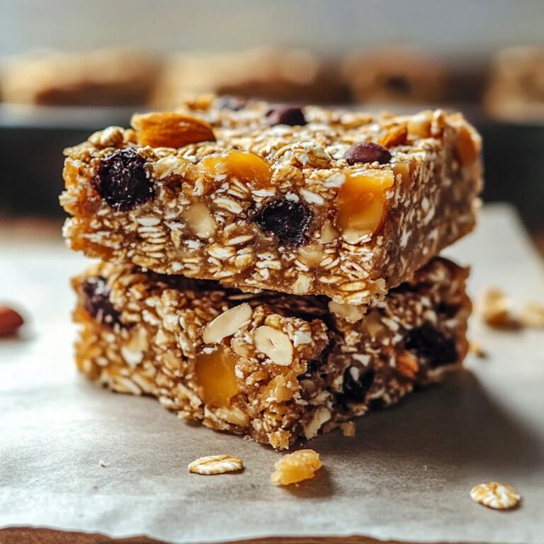 Wholesome Nut-Free Muesli Bars Recipe