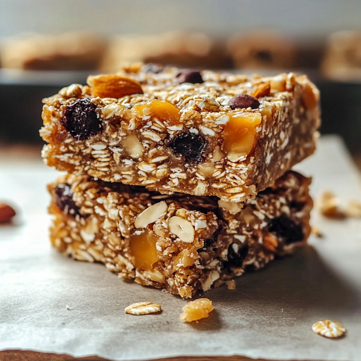 Wholesome Nut-Free Muesli Bars Recipe