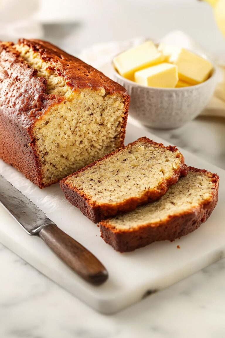 Moist Julia Child Banana Bread Recipe