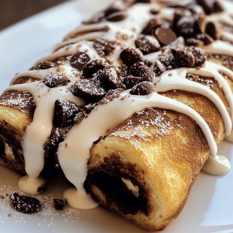 Delicious Cookie Dough French Toast Recipe