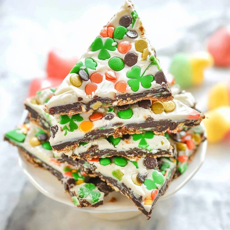 Leprechaun Bark Recipe