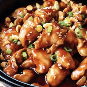 Slow Cooker Honey Teriyaki Chicken Recipe
