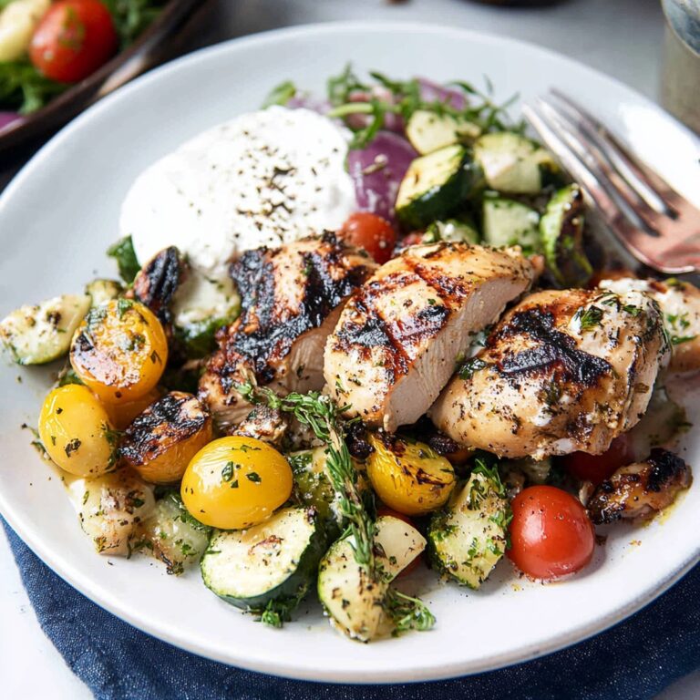 Grilled Greek Chicken Recipe