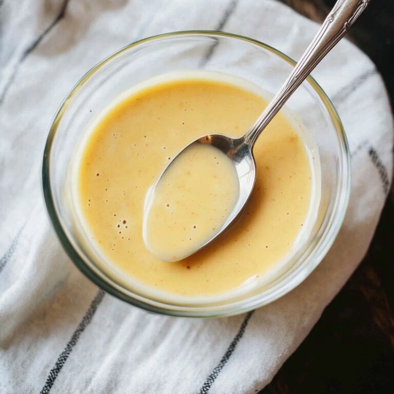 Honey Mustard Sauce Recipe