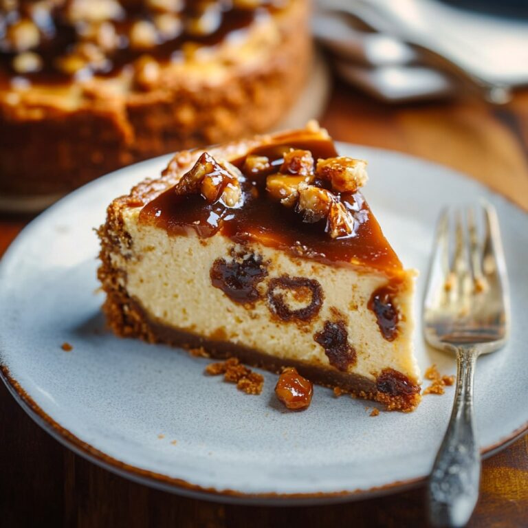 Butter Tart Cheesecake Recipe