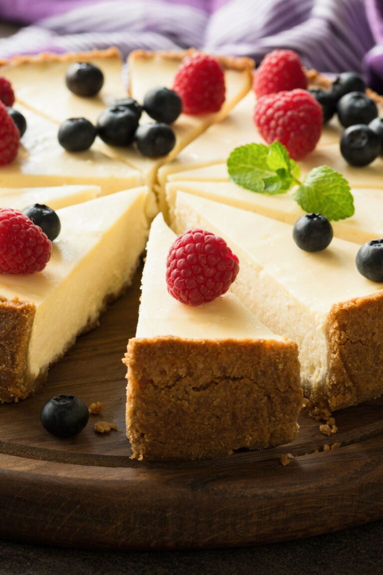 Indulgent Jamie Oliver American Cheesecake Recipe