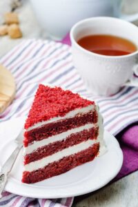 Velvety Bobby Flay Red Velvet Cake Recipe