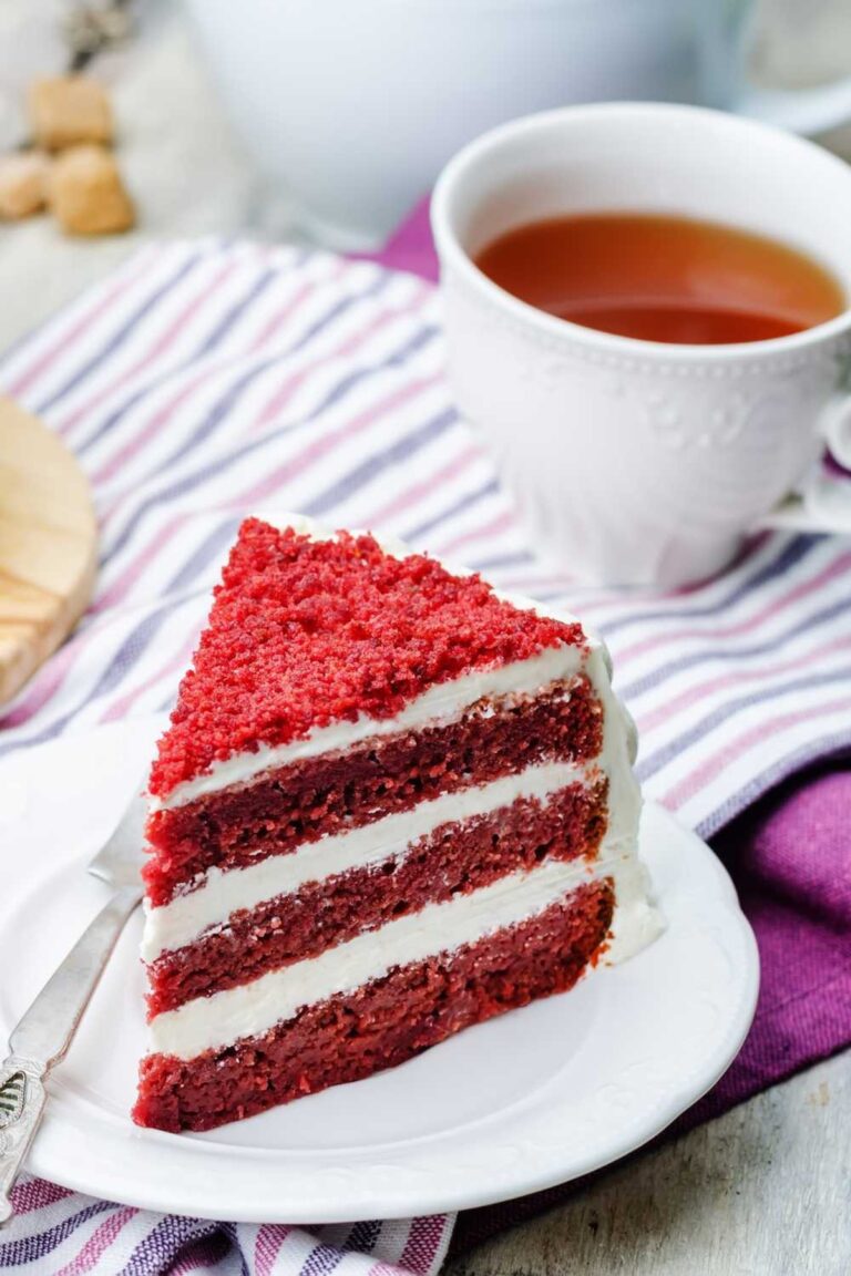 Velvety Bobby Flay Red Velvet Cake Recipe