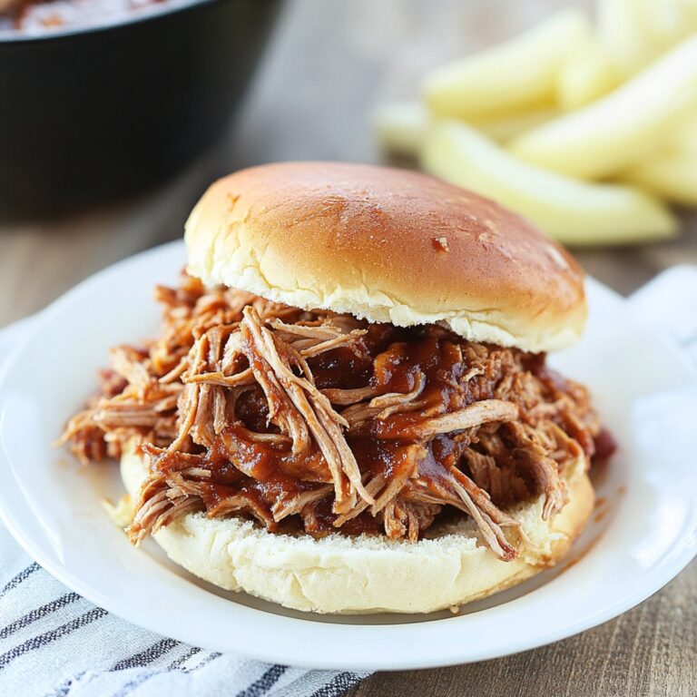 Slow Cooker Bbq Pulled Pork Recipe
