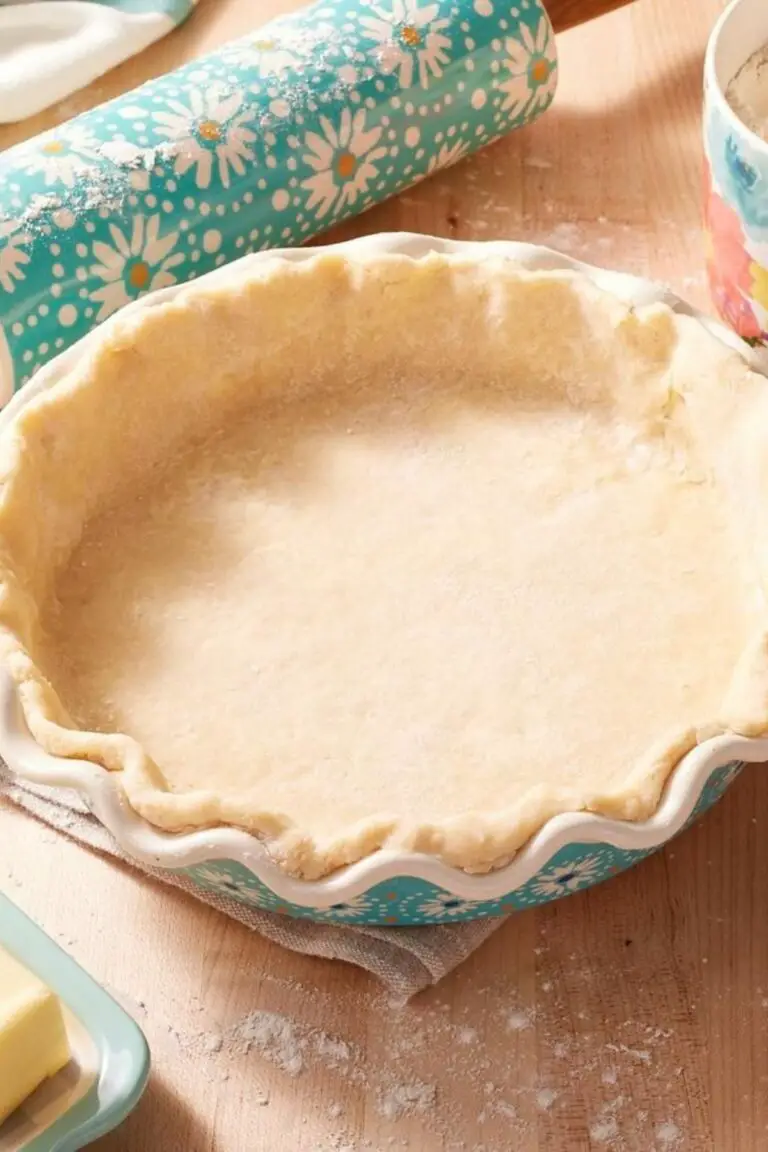 Flaky Pioneer Woman Pie Crust With Butter Recipe