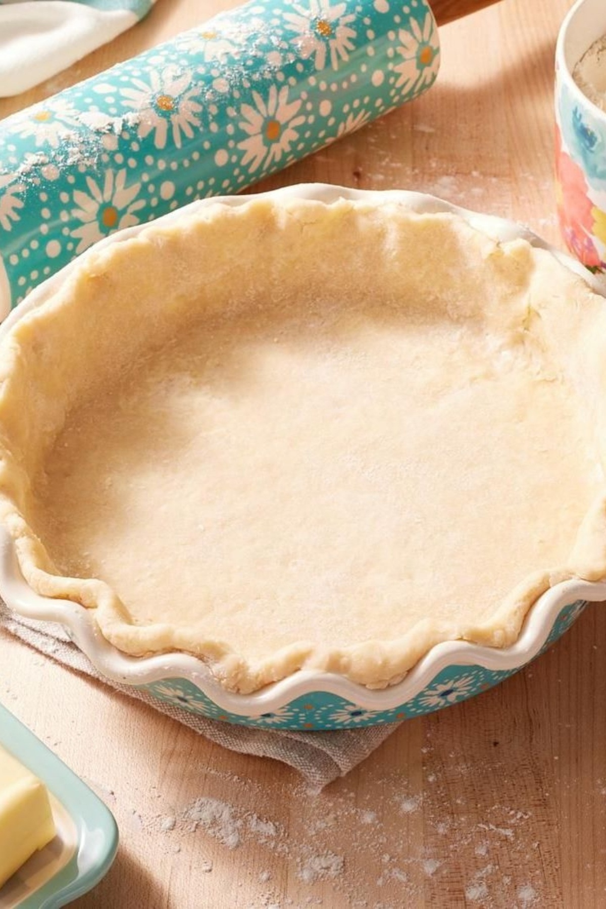 Flaky Pioneer Woman Pie Crust With Butter Recipe
