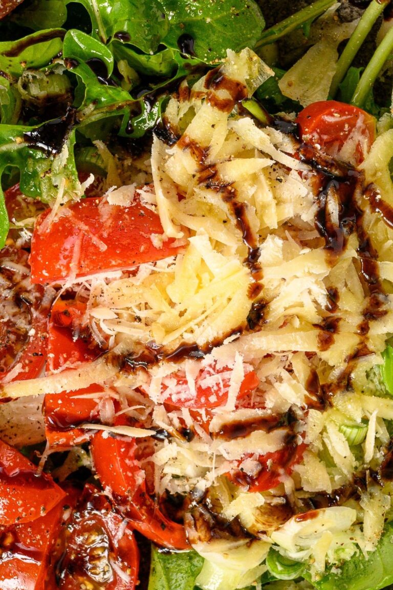 Vibrant Jamie Oliver Rocket Salad Recipe
