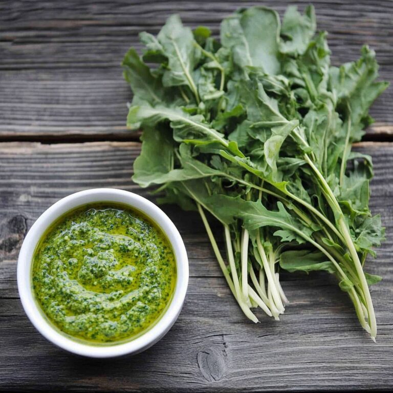 Dandelion Pesto Recipe