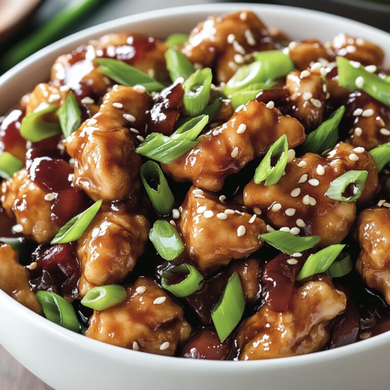 Best Mongolian Chicken Recipe