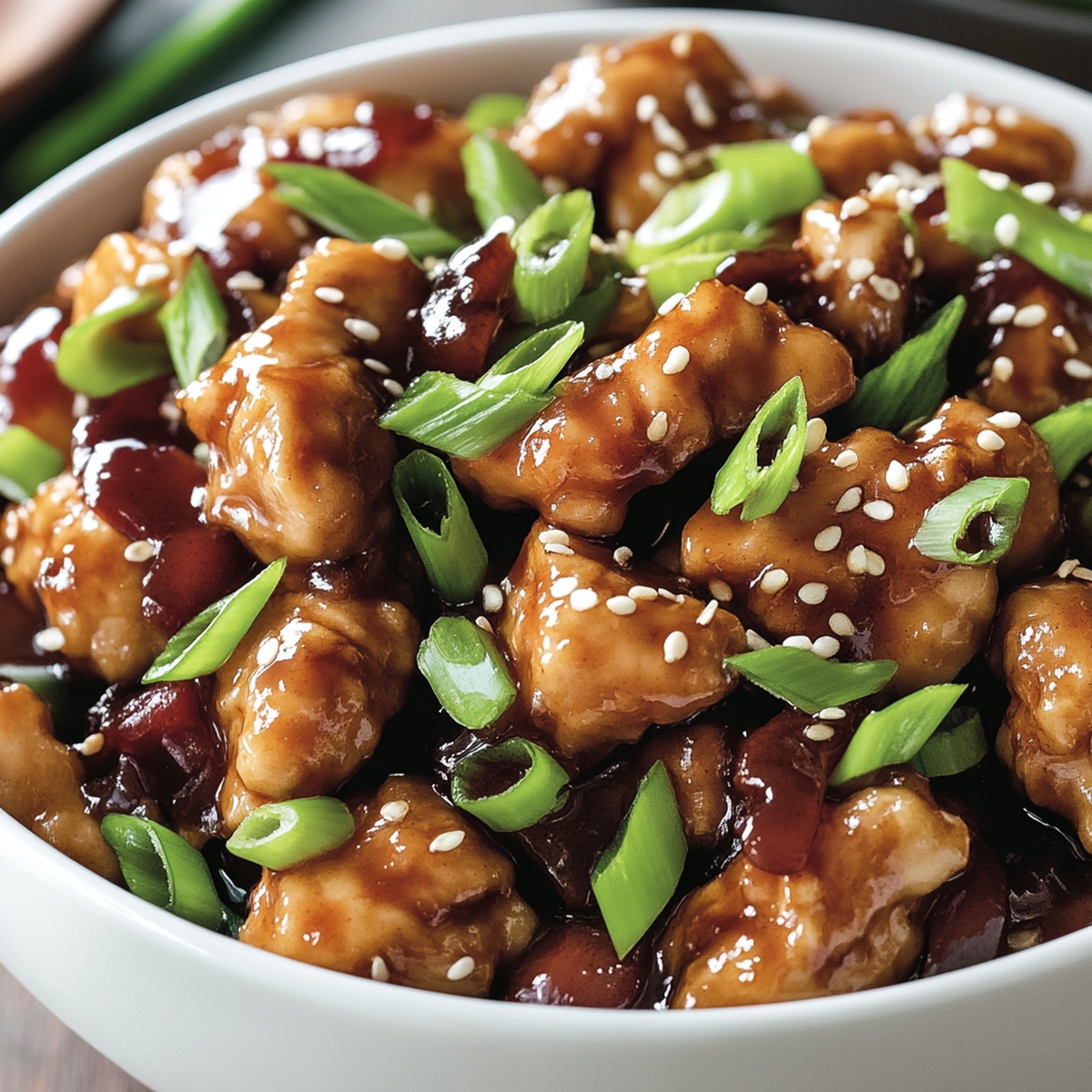 Best Mongolian Chicken Recipe