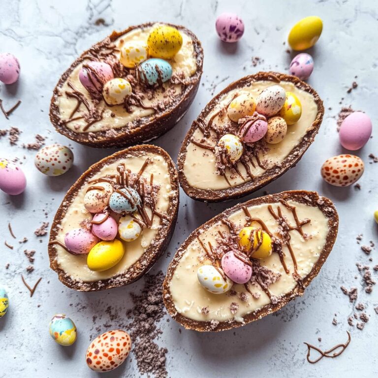 Easter Egg Cheesecake Recipe