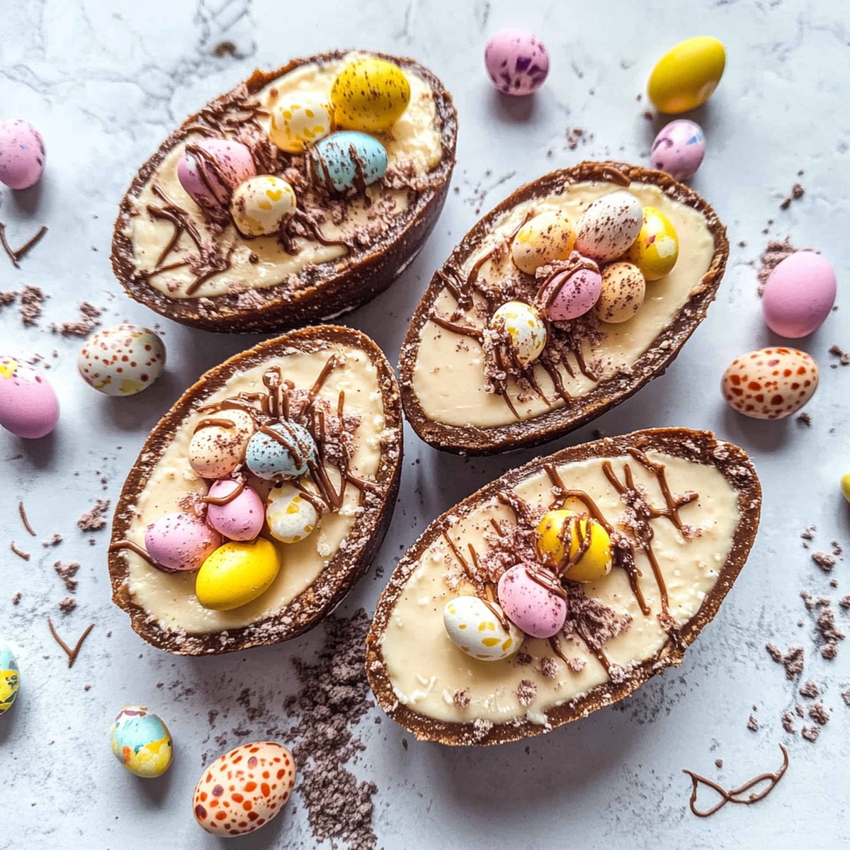 Easter Egg Cheesecake Recipe