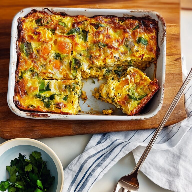 Best Baked Egg Casserole Breakfast Recipe