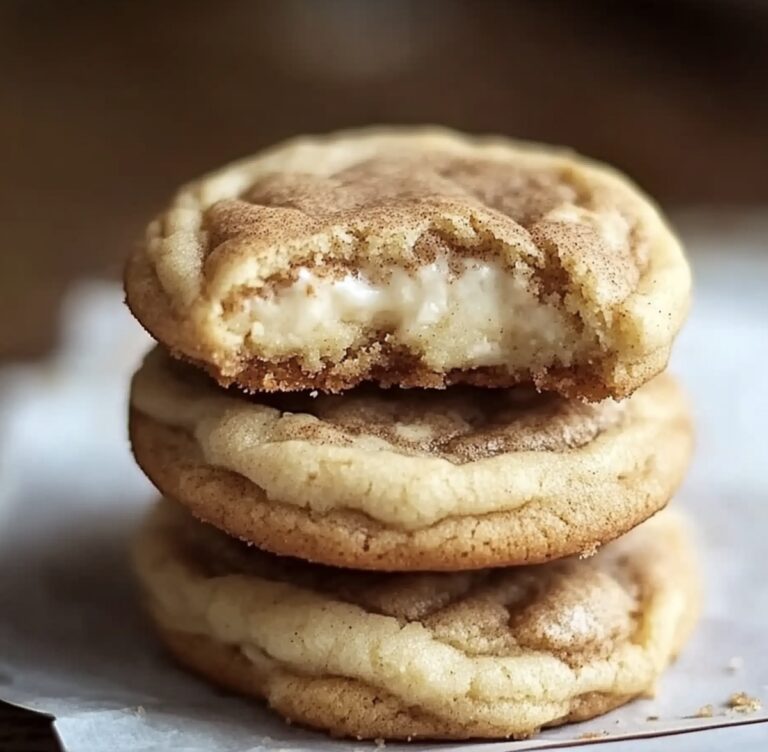 Cinnamon Cheesecake Cookies Recipe