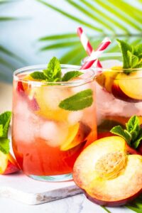 Vibrant Bobby Flay Peach Sangria Recipe