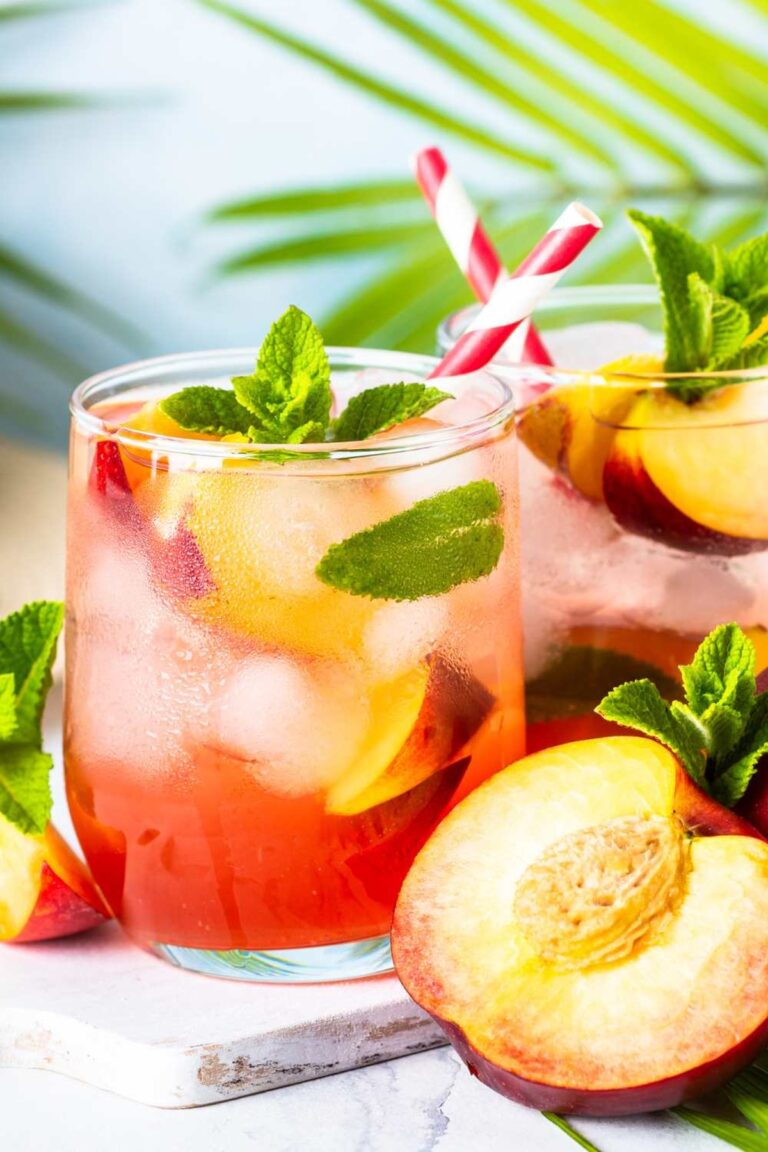 Vibrant Bobby Flay Peach Sangria Recipe