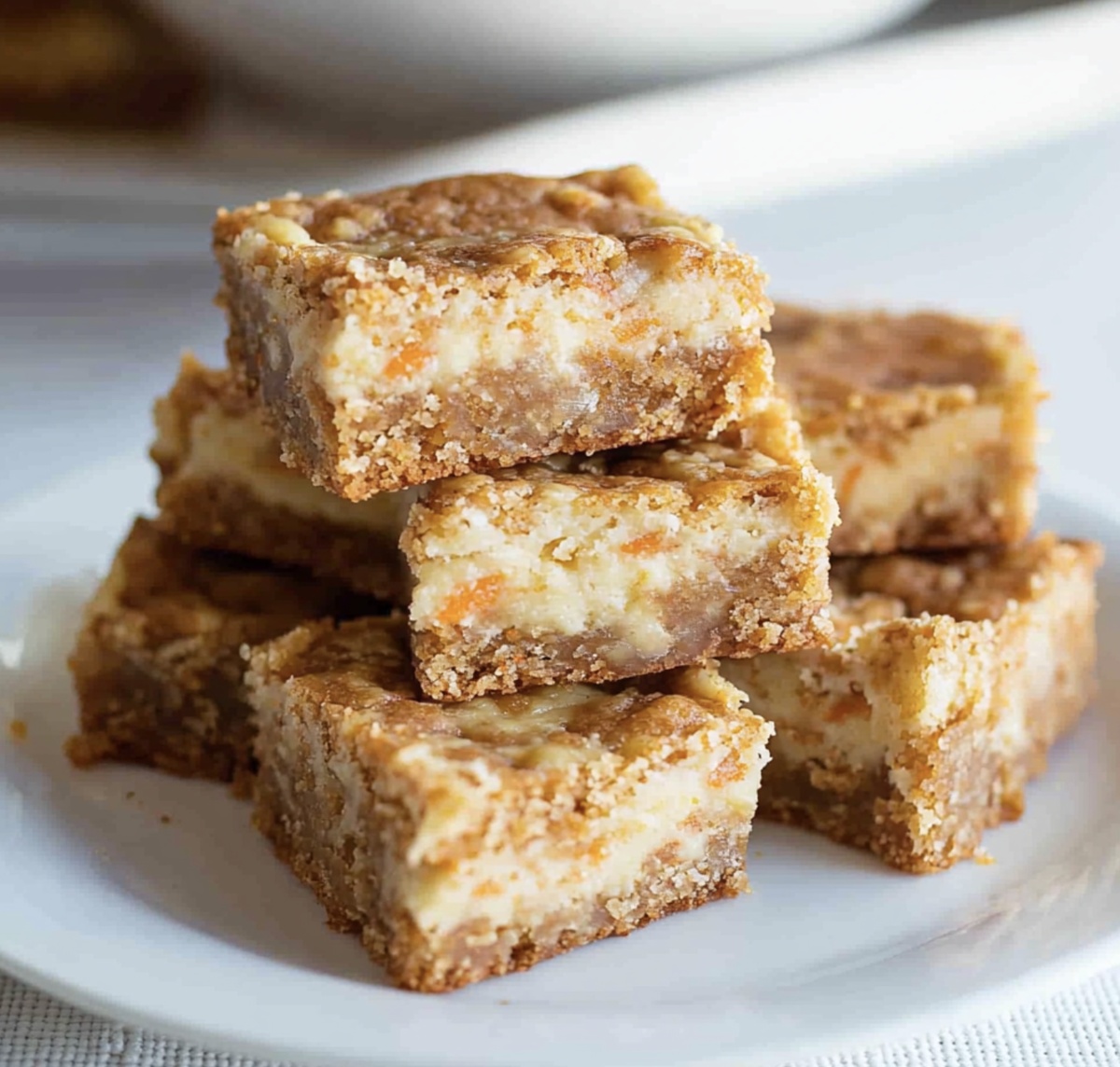 Carrot Cake Bars Recipe