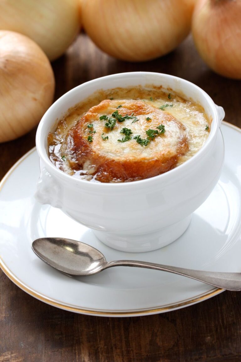 Caramelized French Onion Soup Recipe