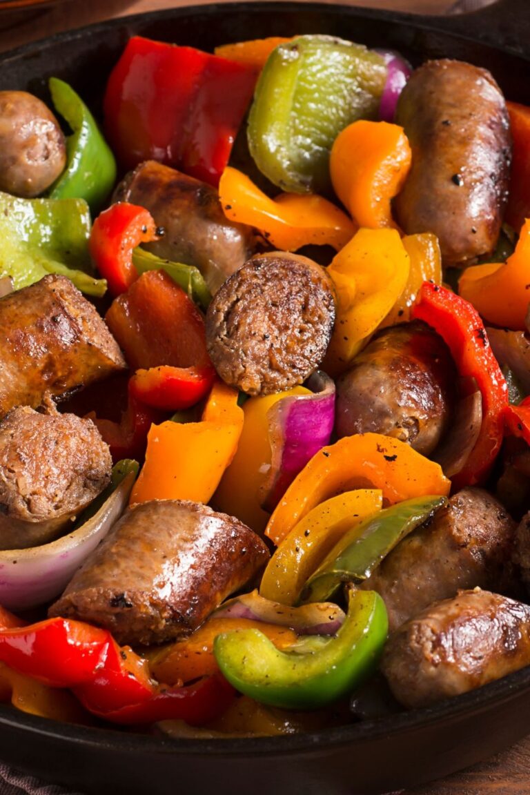 Rustic Ina Garten Sausage And Peppers Recipe