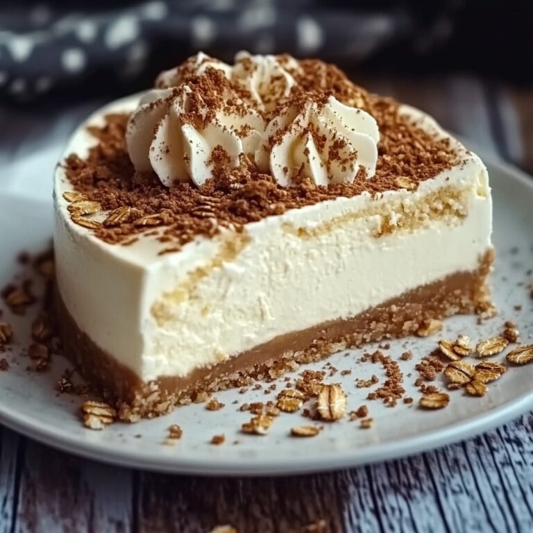 Luscious Oatmeal Creme Pie Cheesecake Recipe