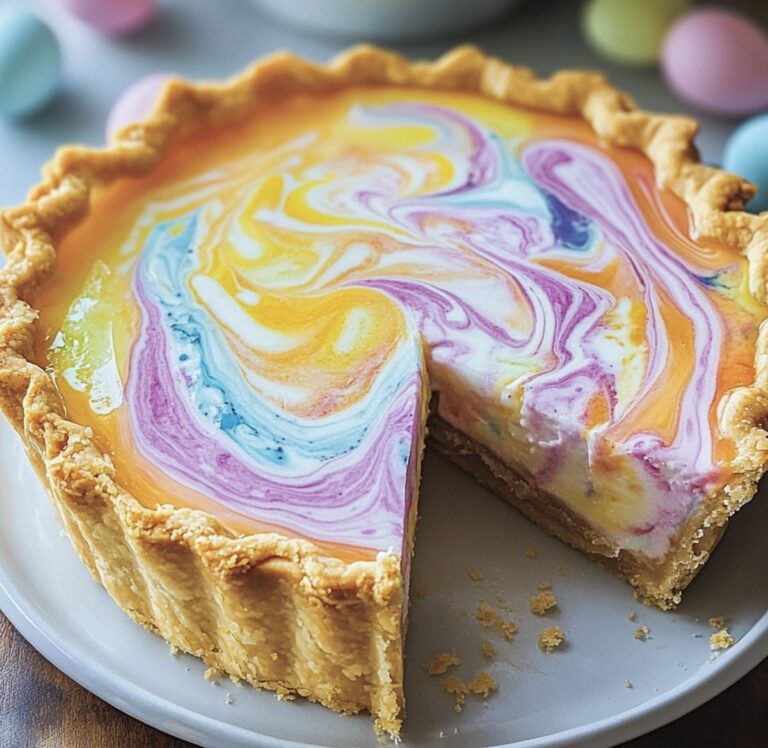 Easter Swirl Pie Recipe