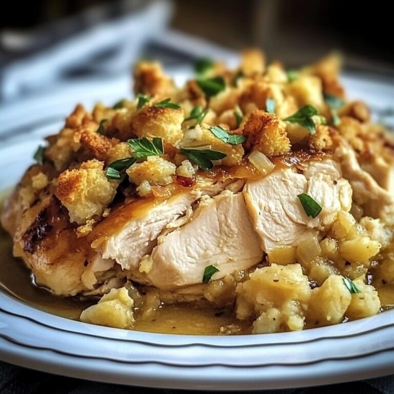 4-Ingredient Slow Cooker Chicken With Stuffing Recipe