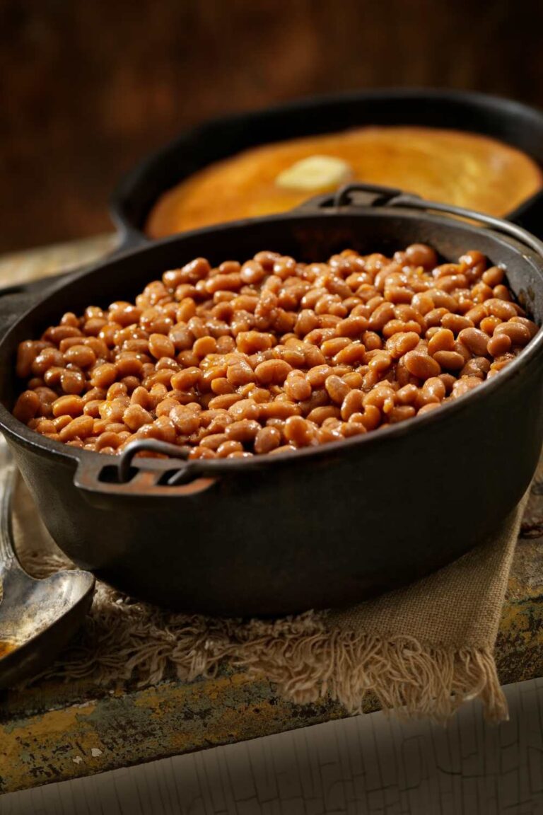 Smoky Bobby Flay Baked Beans Recipe