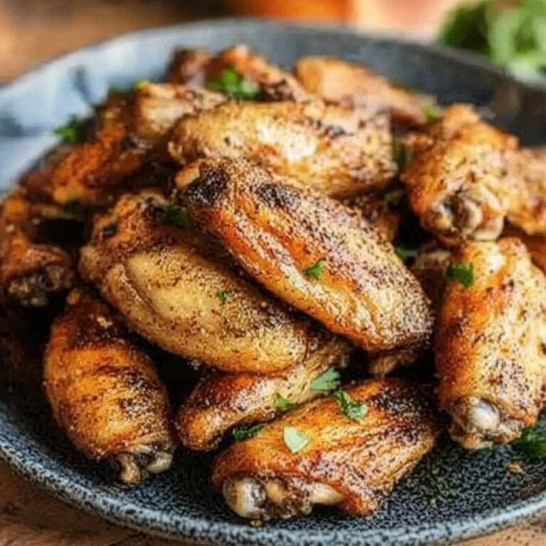 Crispy Griddle Wings Recipe