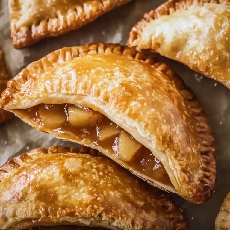 Crispy Caramel Apple Empanadas Recipe