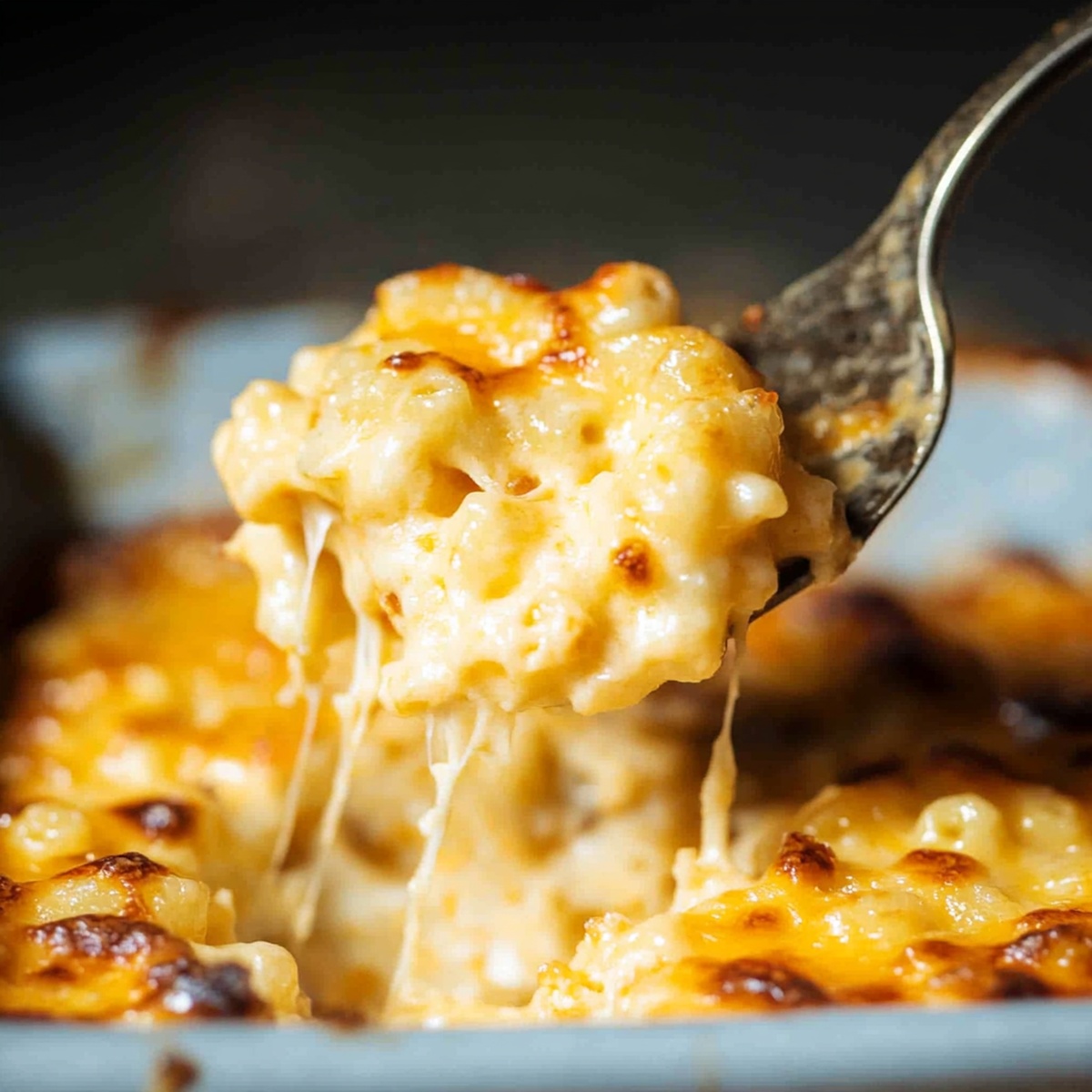 Southern Baked Mac And Cheese Recipe