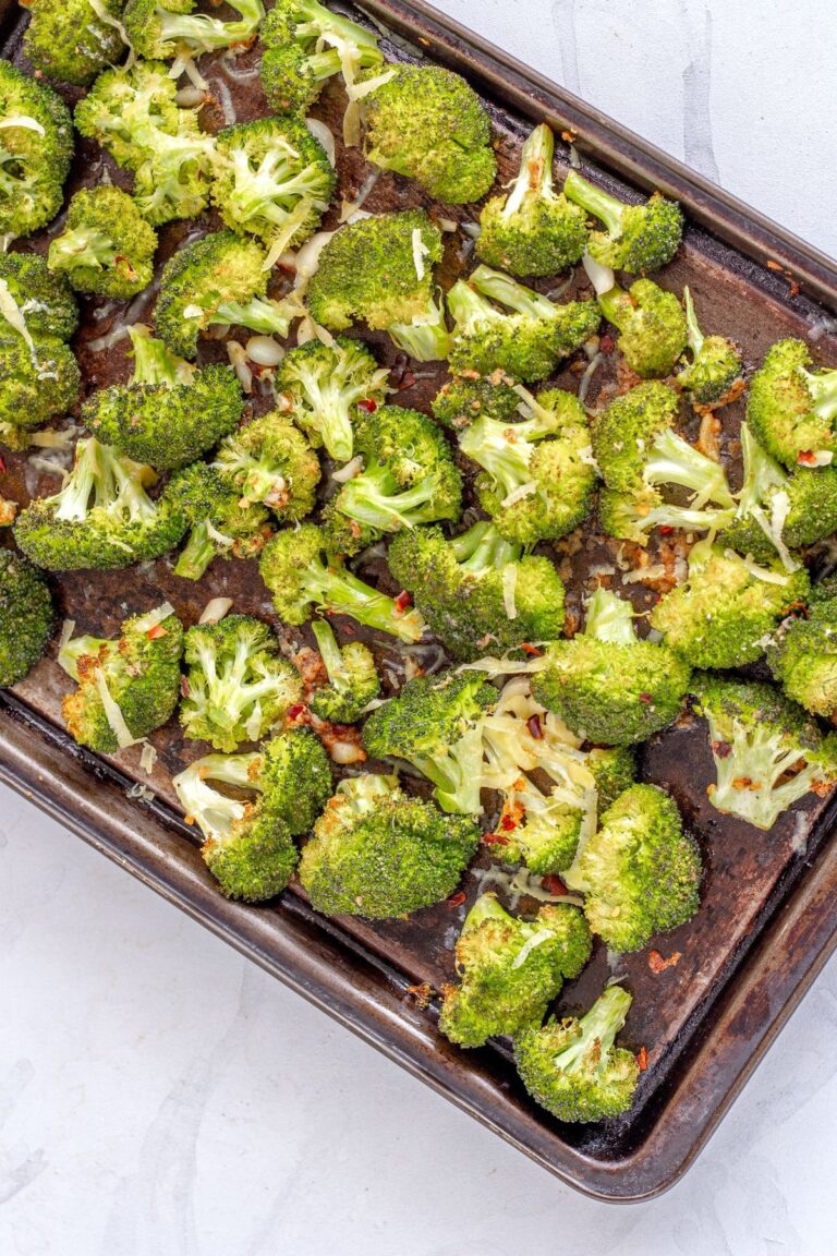 Crispy Alton Brown Roasted Broccoli Recipe