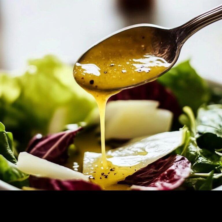French Vinaigrette Recipe