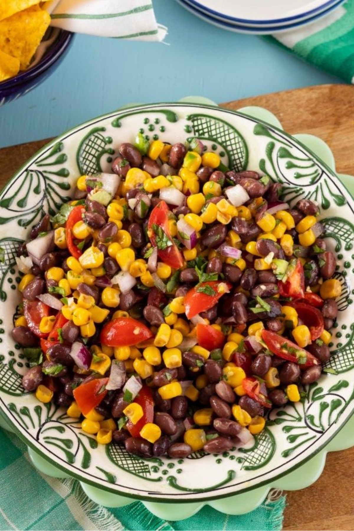 Zesty Pioneer Woman Black Bean Corn Salsa Recipe