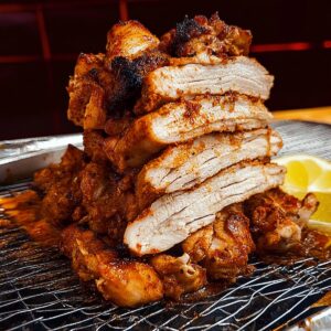 Roast Chicken Shawarma Gyros Recipe