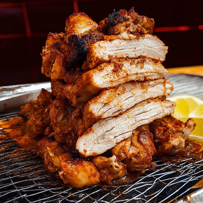 Roast Chicken Shawarma Gyros Recipe