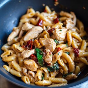 Creamy One-Pot Marry Me Chicken Pasta Recipe
