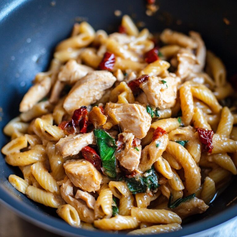 Creamy One-Pot Marry Me Chicken Pasta Recipe