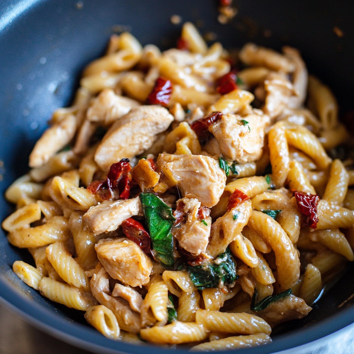 Creamy One-Pot Marry Me Chicken Pasta Recipe