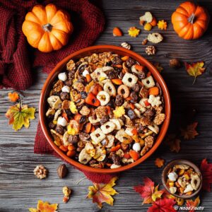 Festive Fall Snack Mix Recipe
