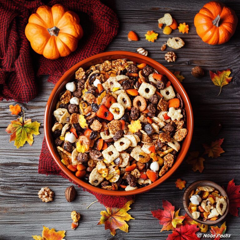 Festive Fall Snack Mix Recipe